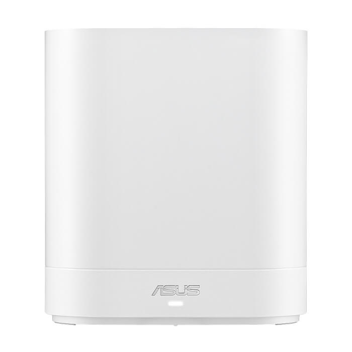 Asus Business Mesh WiFi system, ExpertWiFi EBM68 2PK, AX7800, Tri-Band, Quad-Core 1.7GHz CPU, 256MB/1GB Flash/RAM, 2.5G port, OFDMA, Beamforming, 8 SSIDs, customize guest portal, Commercial-Grade Network Security & VPN, wall mounting,White на супер цена