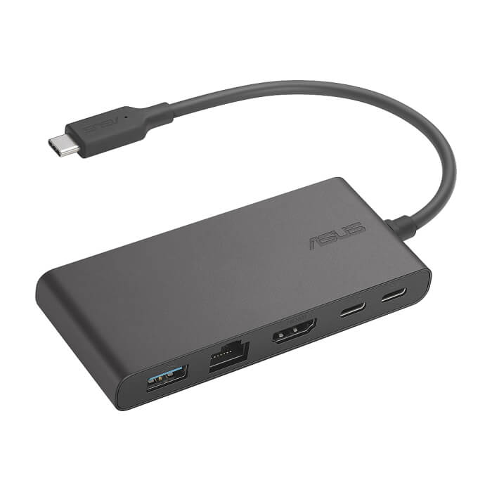 Asus DC201 DUAL 4K USB-C, Black на супер цена