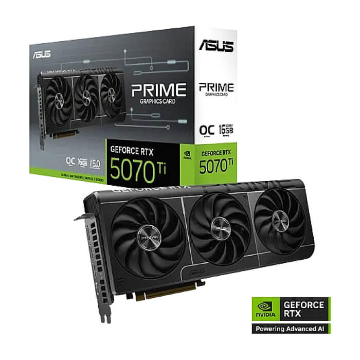 Asus Prime GeForce RTX 5070 Ti 16GB GDDR7 OC ID 88459 (тъмнейл - 5)