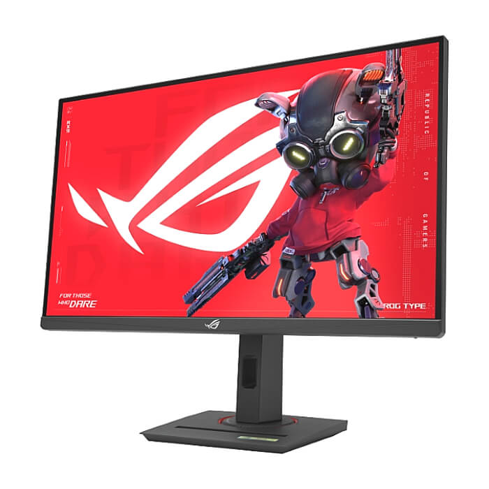Asus ROG Strix XG27UCS Gaming Monitor, 27'' ,4K UHD (3840x2160), 160Hz (Above 144Hz), 1ms (GTG), Fast IPS, Extreme Low Motion Blur Sync, USB Type-C, G-Sync compatible, DisplayWidget Center, tripod socket, HDR,USB Type-C, Black ID 88286 (тъмнейл - 2)