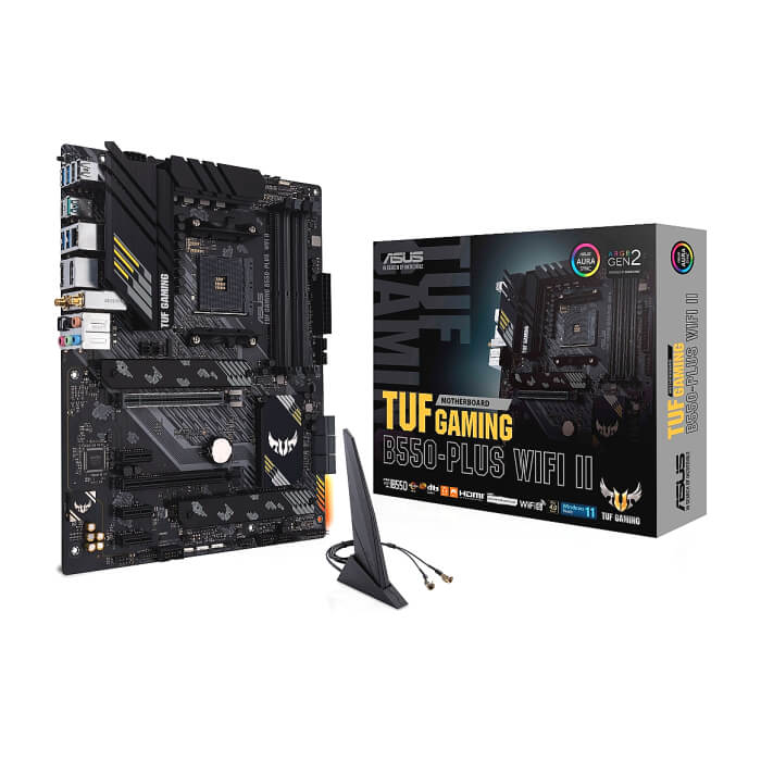 Asus TUF Gaming B550 Plus Wi-Fi II ID 87719 (тъмнейл - 2)