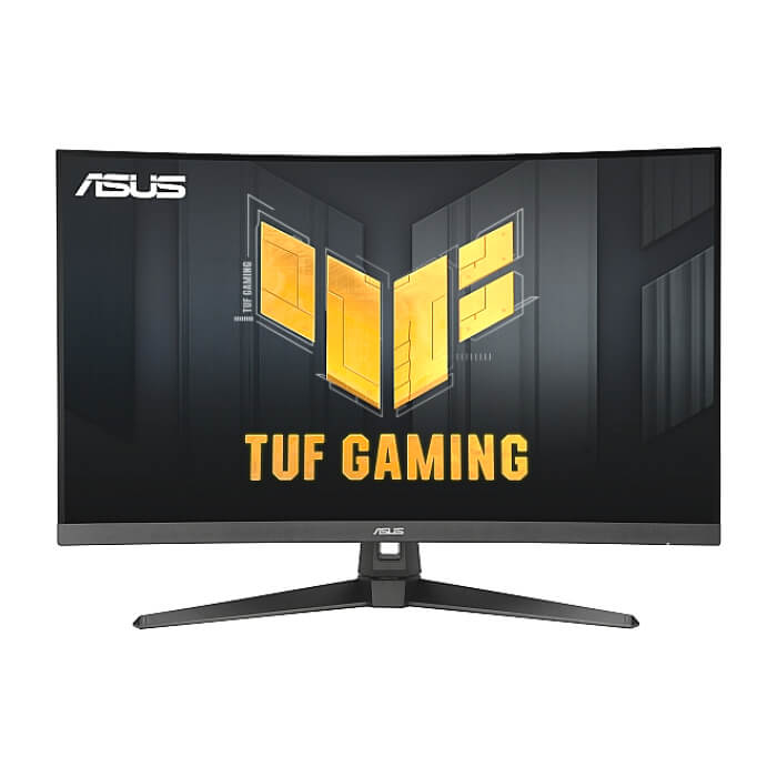 Asus TUF Gaming VG32WQ3B Gaming Monitor, 31.5 ", QHD, Curved, 180Hz, ELMB, FreeSync, 0.5ms response time,300 cd/m2, 90% DCI-P3, HDR, DisplayWidget Center, 2 x2w, Black ID 91053