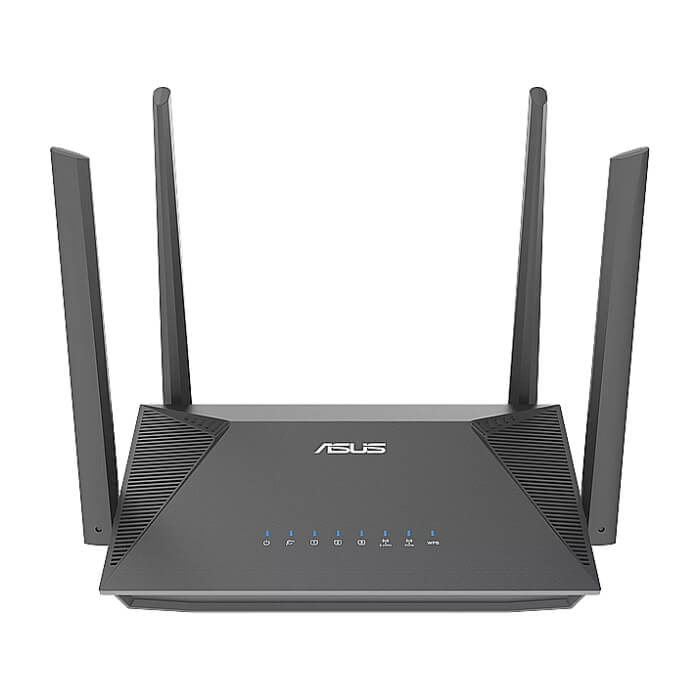 Asus Wireless Router RT-AX52 Pro, AX3000, Dual-Band, Dual-Core 1.3GHz CPU, 128MB/256MB Flash/RAM, Gigabit, AiProtection Classic, Traditional QoS, VPN, IPTV, OFDMA, Beamforming, AiM (тъмнейл - 5)