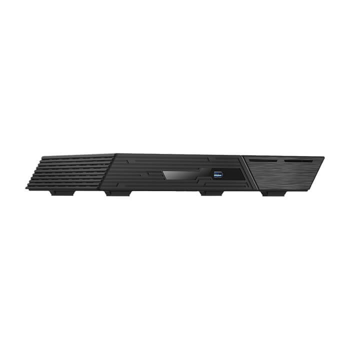 Asustor Flashstor 12 Pro FS6712X, 12 Bay NAS, Quad-Core 2.0GHz, 10GbE Port, 4GB RAM DDR4, twelve M.2 SSD Slots (Diskless), HDMI 2.0b+ Infrared Receiver, Black (тъмнейл - 4)