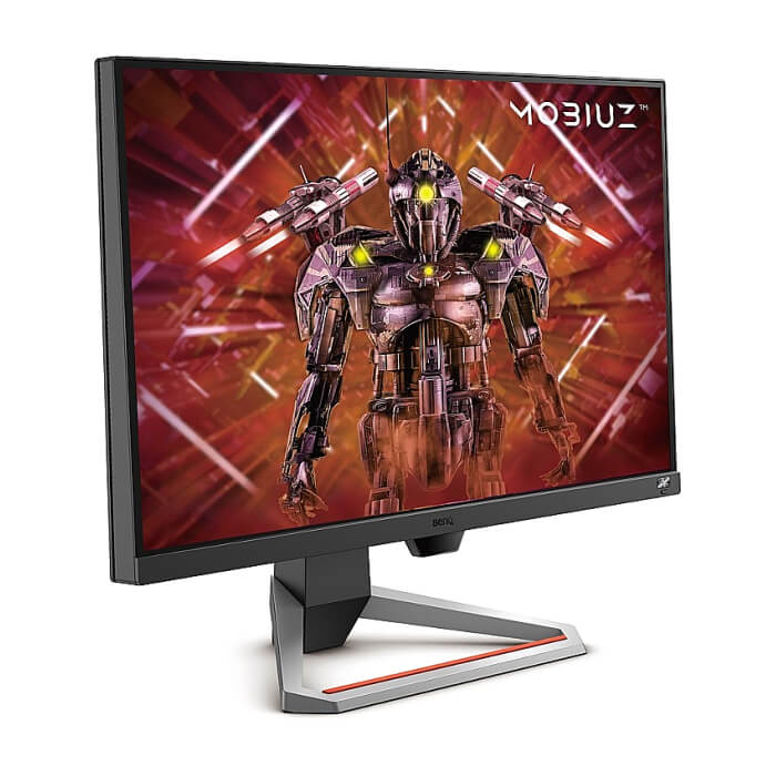BenQ MOBIUZ EX2710, 27", IPS, HDRi, 144Hz, 1ms, 1920x1080 FHD, FreeSync Premium, 99% sRGB, HDR10, B.I.+, Light Tuner, Black eQualizer, Color Vibrance, Quick OSD, Eye-Care, tre ID 65311 (тъмнейл - 4)