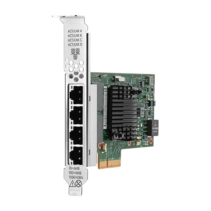 Broadcom BCM5719 Ethernet 1Gb 4-port BASE-T Adapter for HPE на супер цена от GT Computers Broadcom BCM5719 Ethernet 1Gb 4-port BASE-T Adapter for HPE на супер цена