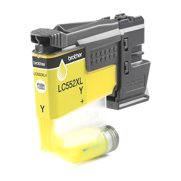 Brother LC-552 XL Yellow Ink Cartridge High Yield ID 94201 (тъмнейл - 2)