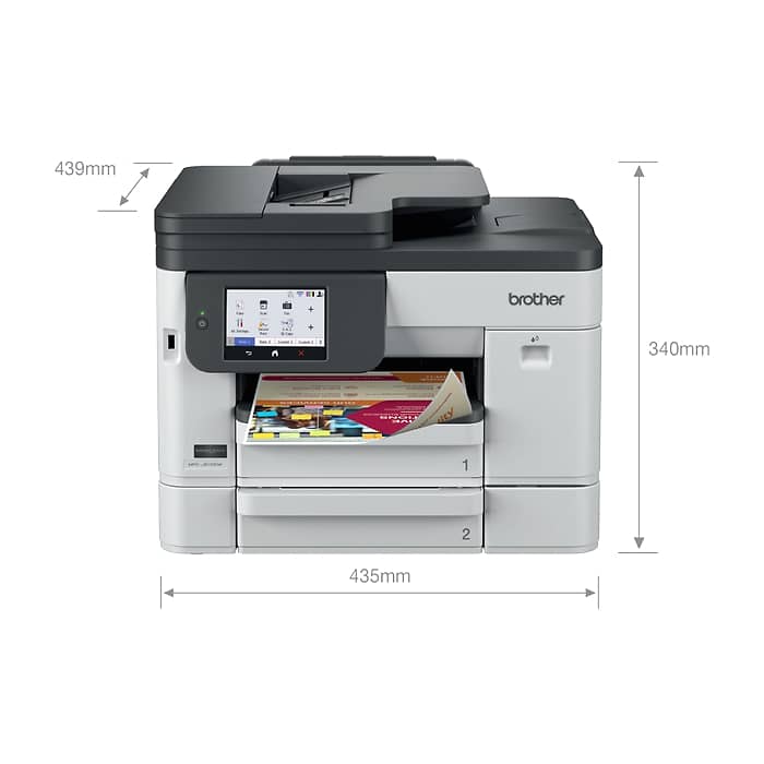 Brother MFC-J5110DW Colour Inkjet Multifunctional (тъмнейл - 2)