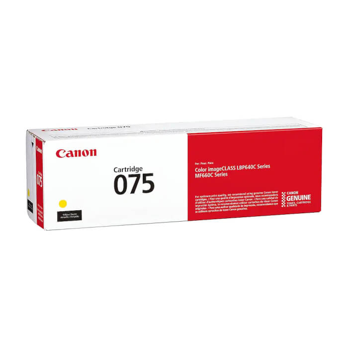 Canon CRG-075 Y ID 93204 на супер цена