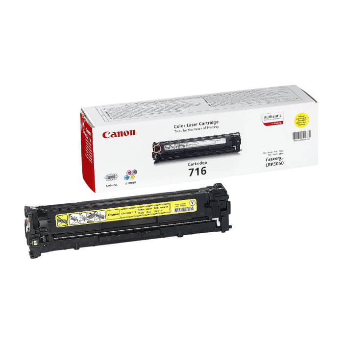 Canon CRG-716Y ID 69043