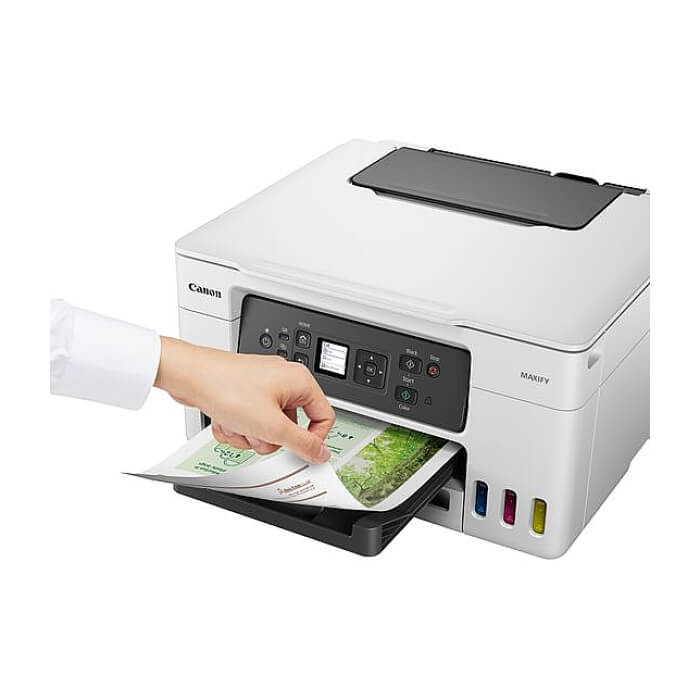 Canon MAXIFY GX3040 All-In-One, White&Black ID 67032 (тъмнейл - 3)