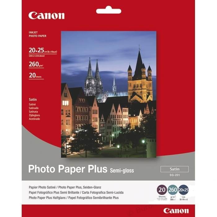 Canon SG-201 20x25 cm, 20 sheets ID 70873 на супер цена