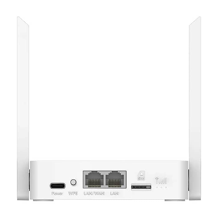 Cudy LT300 Wi-Fi 4G LTE Cat4 Router N300, 300Mbps Wi-Fi, 2 10/100M RJ45 Ports, Nano SIM Slot на супер цена