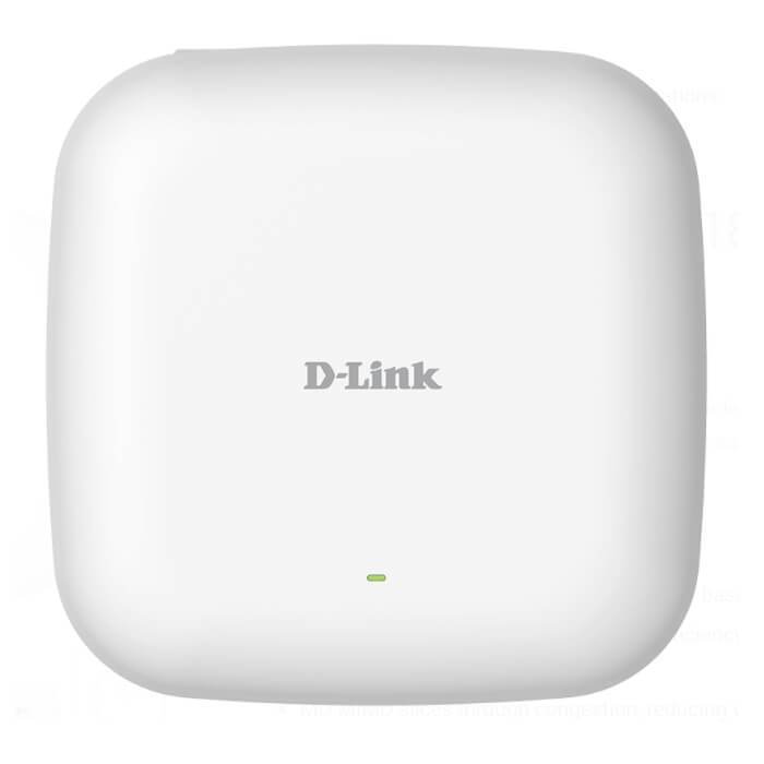 D-Link AX1800 Wi-Fi 6 Dual-Band PoE Access Point на супер цена от GT Computers D-Link AX1800 Wi-Fi 6 Dual-Band PoE Access Point на супер цена