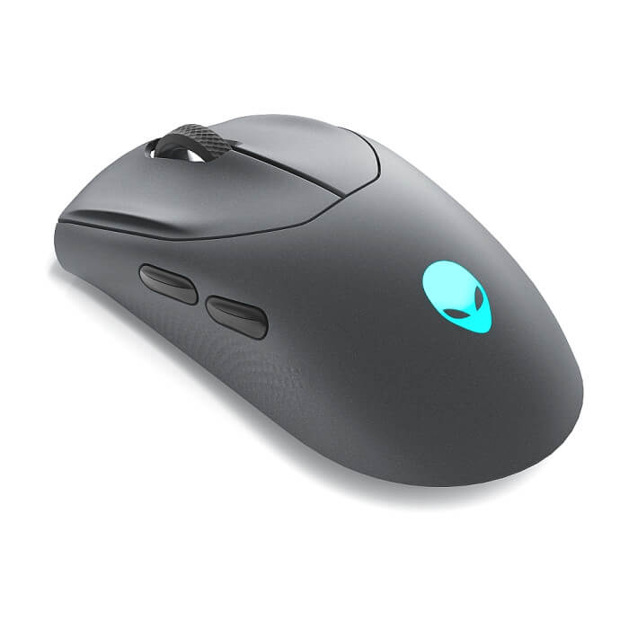 Dell Alienware Tri-Mode Wireless Gaming Mouse AW720M (Dark Side of the Moon) (тъмнейл - 2)