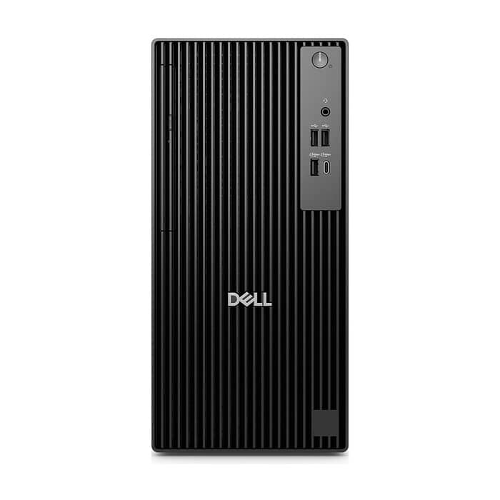 Dell Pro Tower QCT1250, Intel Core Ultra 7 265 (13 TOPS NPU, 20 cores, up to 5.3GHz), 8GB: 1 x 8GB, DDR5, up to 5600 MT/s, 512GB SSD, Integrated Graphics, 8x DVD+/-RW, Keyboard&amp ID 99233 на супер цена