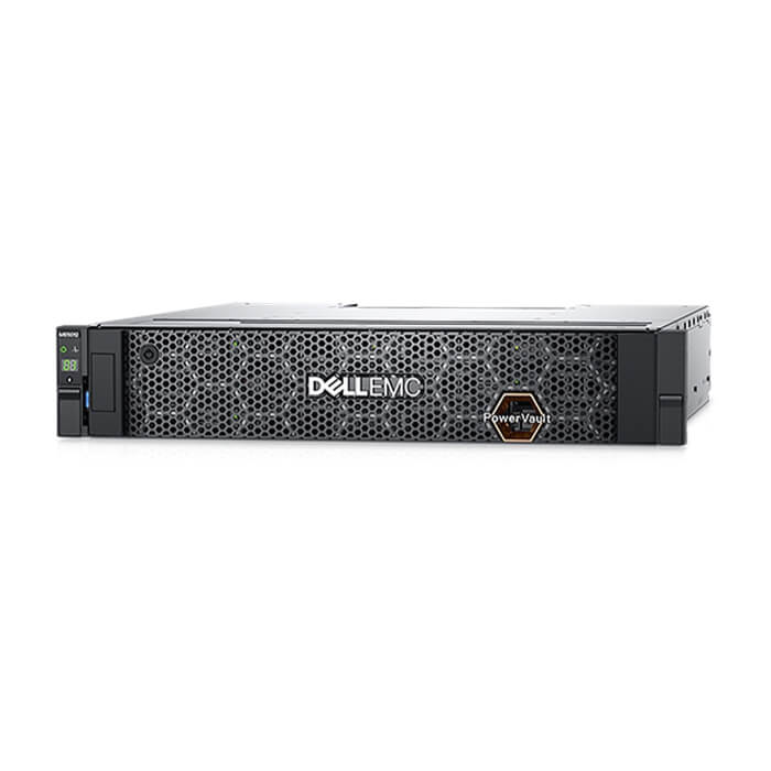 DellEMC PowerVault ME5012 Storage Array, 2U Bezel , 2x4TB 3.5in Hot-Plug Hard Drive, 12Gb SAS 4 Port Single Controller, Power Supply, 580W, Redundant, Basic Next Business Day Initial, 36 Month на супер цена