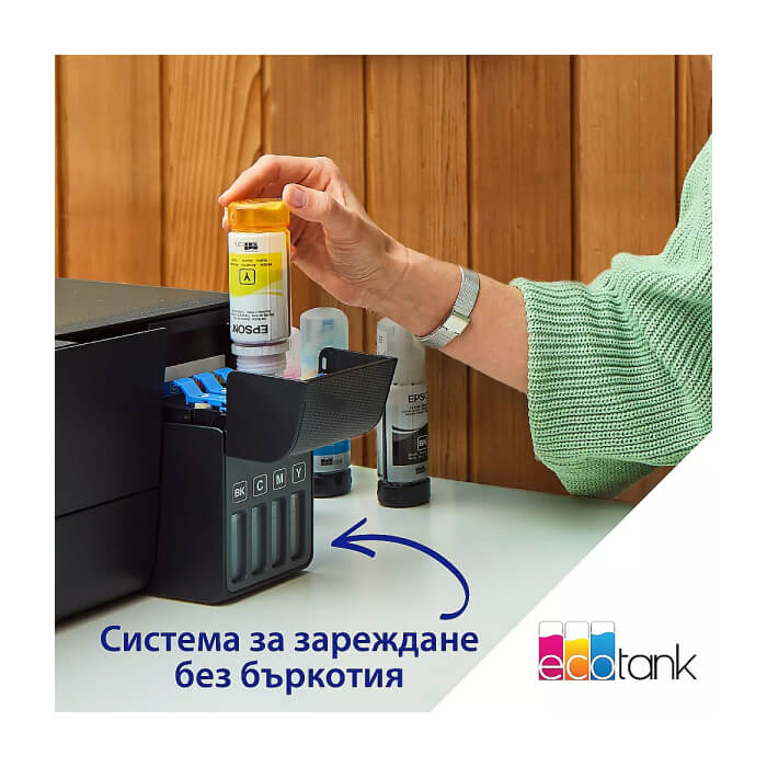Epson EcoTank L1270 WiFi PRT ID 66950 (тъмнейл - 4)