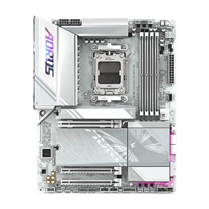 Gigabyte X870E Aorus Elite Ice ID 98794 на супер цена