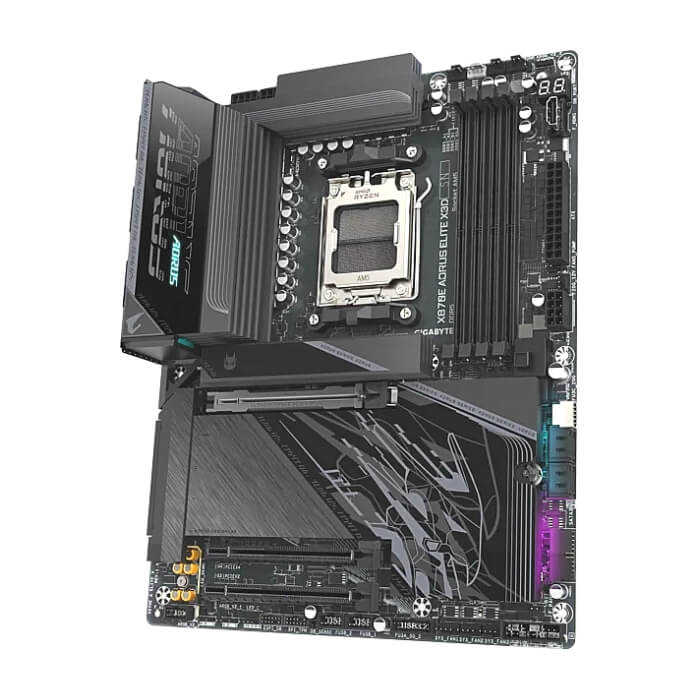 Gigabyte X870E Aorus Elite X3D ID 98796 (тъмнейл - 4)