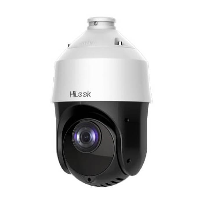 Hi-Look 4-inch 2 MP 25X Powered by DarkFighter IR Network Speed Dome, 4.8 mm to 120 mm, F1.6 to F3.5, IR up to 100m, H.265+, IP66, 120 dB WDR, built-in memory card slot (up to 256 GB), 12Vdc/PoE+/18W ID 85362 на супер цена