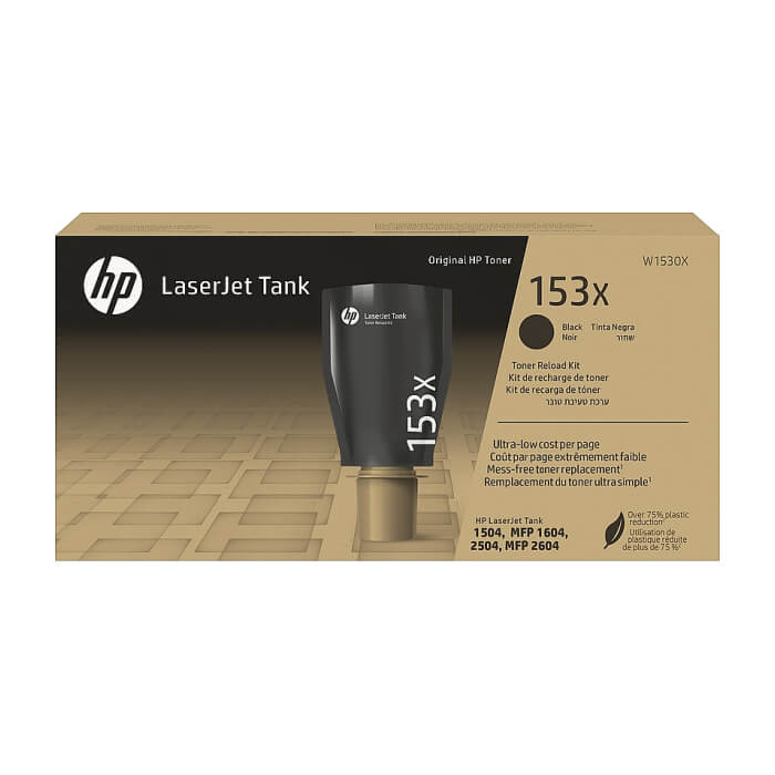HP 153X Black Original LaserJet Tank Toner Reload Kit ID 68624 на супер цена