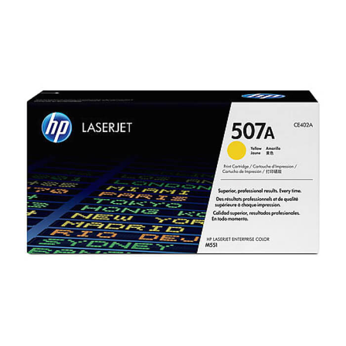 HP 507A Yellow LaserJet Toner Cartridge ID 68823 на супер цена