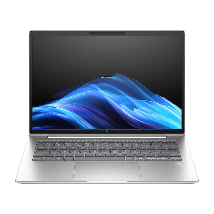 HP EliteBook 6 G1i AI 14" Pike Silver, Ultra 7-255U(up to 5.2GH/12MB/12C), 14" WUXGA AG 300nits, 16GB 5600Mhz 1DIMM, 512MB PCIe SSD, WiFi 7 + BT 5.4, FPR, Smart Card Rea ID 90577 на супер цена