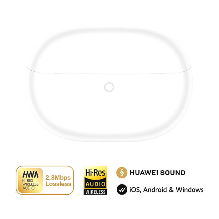 Huawei FreeBuds Pro 5 Sax-T100 White ID 96212 (тъмнейл - 3)