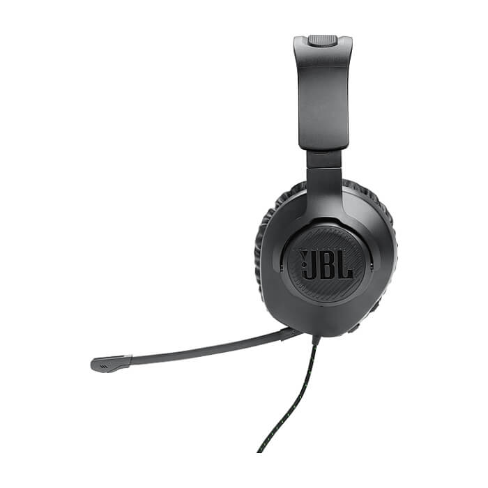 JBL QUANTUM 100X Console Wired over-ear gaming headset with a detachable mic ID 79516 (тъмнейл - 3)
