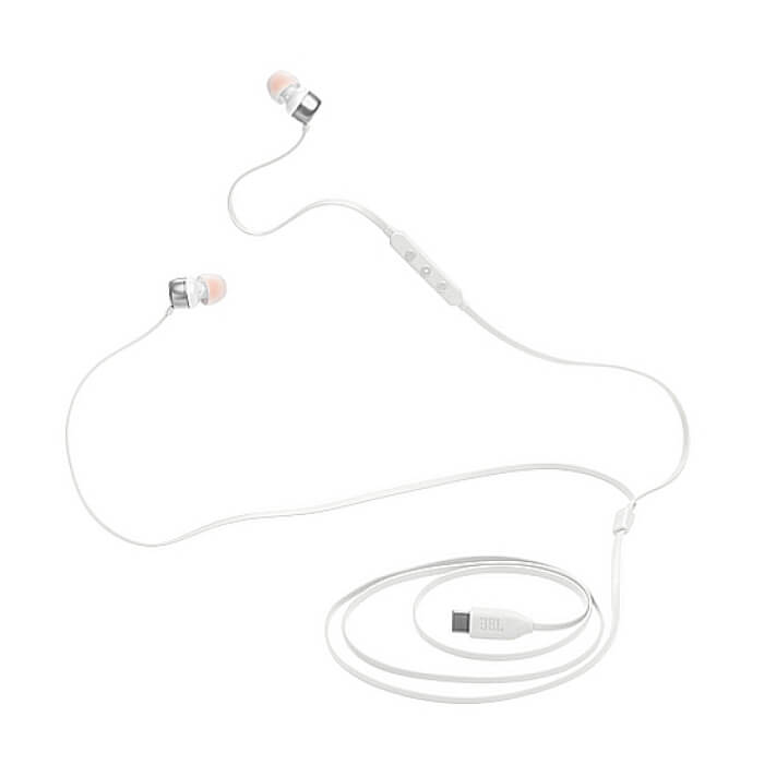 JBL T310C WHT USB-C In-ear headphones ID 80046 (тъмнейл - 5)