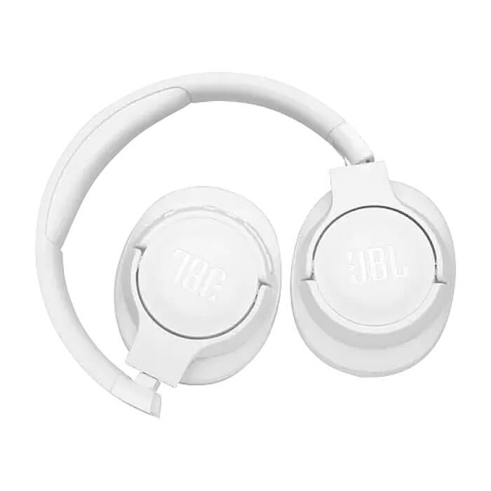 JBL T760NC WHT Wireless Over-Ear NC Headphones ID 66455 (тъмнейл - 4)