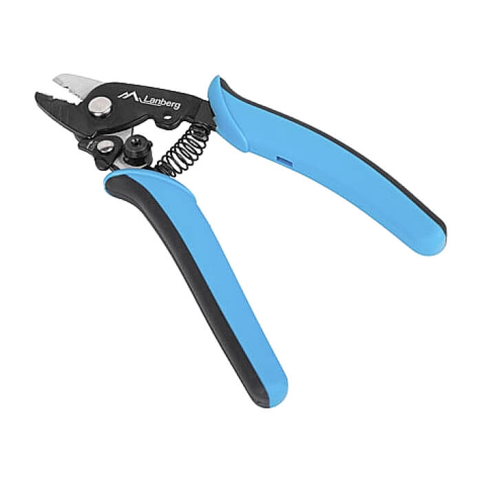 Lanberg Fiber Optic Cable Stripper Tri-Hole (тъмнейл - 2)