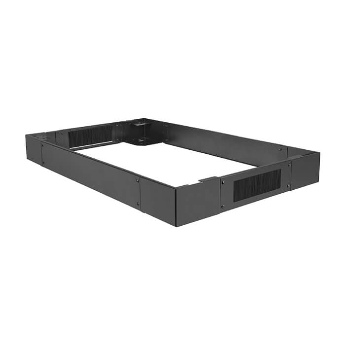 Lanberg plinth for 600x800 free-standing cabinets (FF01 & FF02 series), black на супер цена