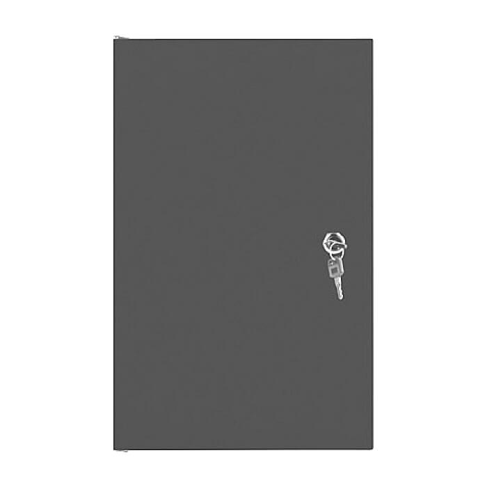 Lanberg rack cabinet 10" wall-mount 9U / 280x310 self-assembly flat pack with metal door, black ID 71857 на супер цена от GT Computers Lanberg rack cabinet 10" wall-mount 9U / 280x310 self-assembly flat pack with metal door, black ID 71857 на супер цена