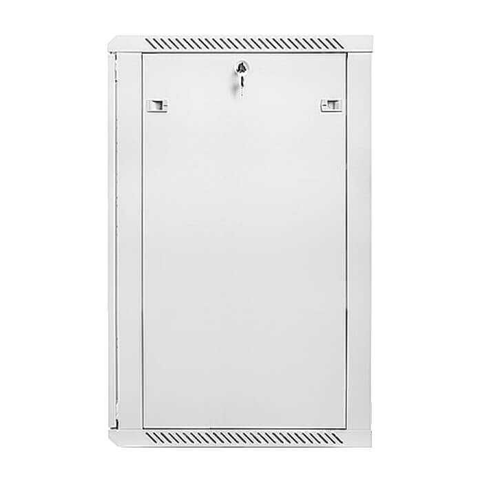 Lanberg rack cabinet 19” wall-mount 22U / 600x600 for self-assembly (flat pack), grey ID 71874 (тъмнейл - 5)