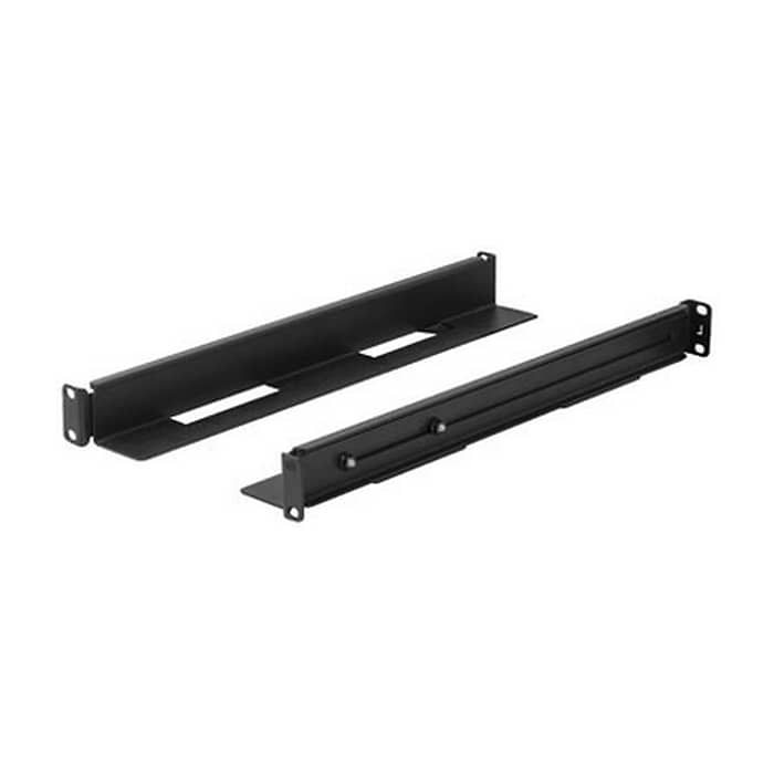 Lanberg Rack mounting kit 19" sliding 397-680mm Black (тъмнейл - 3)