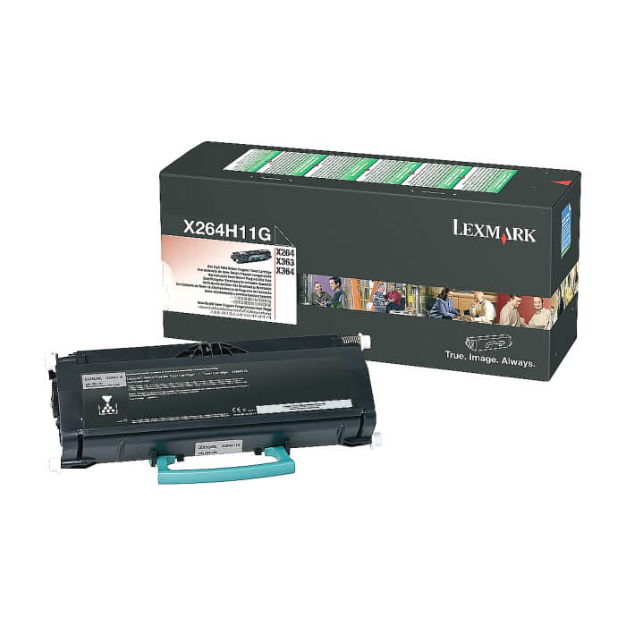 Lexmark X264H11G X264, 363, 364 Return Programme 9K Toner Cartridge ID 68249 на супер цена от GT Computers Lexmark X264H11G X264, 363, 364 Return Programme 9K Toner Cartridge ID 68249 на супер цена