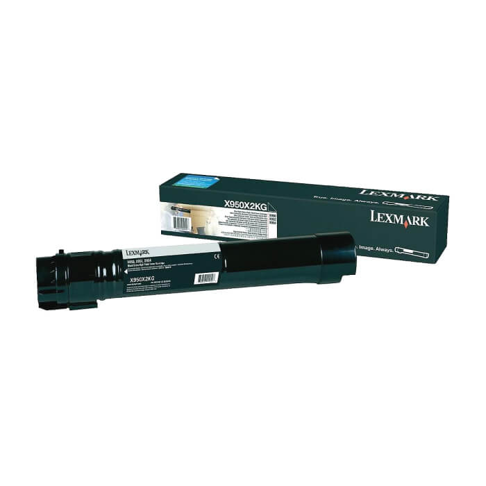 Lexmark X950X2KG X950/952/954 Black 32K Toner Cartridge ID 68226 на супер цена от GT Computers Lexmark X950X2KG X950/952/954 Black 32K Toner Cartridge ID 68226 на супер цена