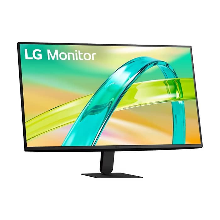 LG 32U401B-B , 31.5" IPS Display, 1ms MBR, 5ms (GtG at Faster), 120Hz, 3500:1, Dynamic Action Sync, 250 cd/m?, Full HD 1920x1080, HDR 10, sRGB 99%, Flicker Safe, Reader Mode, D-Sub, HDMI, Headphone Out, Tilt, LG Switch, Black (тъмнейл - 2)