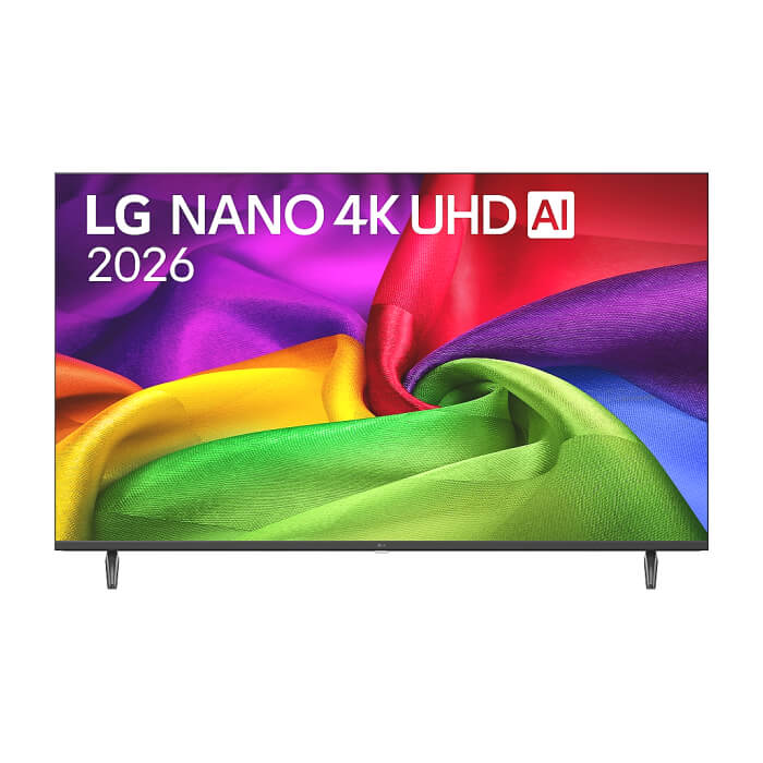 LG 50NU800B3LC, 50" 4K HDR UHD, 3840x2160, DVB-T2/C/S2, AI Alpha 7, HDR 10, webOS 26, ThinQ AI, VRR, ALLM, HGiG, WiFi, Clear Voice, 4K Super Upscaling, Bluetooth 5.3, Hdmi e-A ID 98009 на супер цена от GT Computers LG 50NU800B3LC, 50" 4K HDR UHD, 3840x2160, DVB-T2/C/S2, AI Alpha 7, HDR 10, webOS 26, ThinQ AI, VRR, ALLM, HGiG, WiFi, Clear Voice, 4K Super Upscaling, Bluetooth 5.3, Hdmi e-A ID 98009 на супер цена