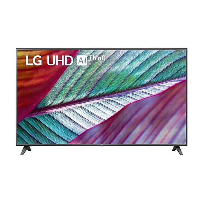 LG 50UR78GC0LK, 50" 4K UltraHD TV 3840 x 2160, DVB-T2/C/S2, Smart TV LG ThinQ, 4K Upscaling, HDR10 Pro, HGiG, HLG, Built-in Wi-Fi, AI Sound Virtual 5.1 Up-mix, Simplink, HDMI, ID 91496 на супер цена