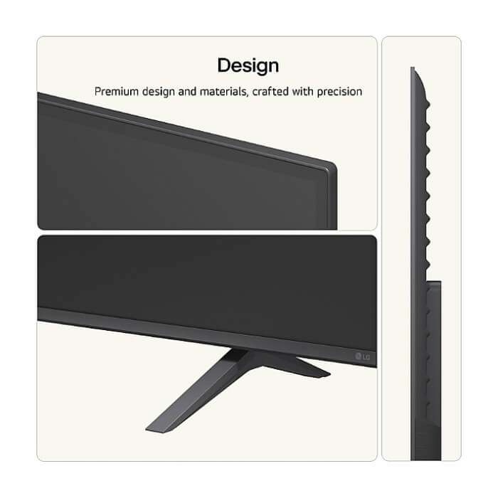 LG 75NU850B3LA, 75" 4K Ultra HD Smart TV, 3840x2160, DVB-T2/C/S2, Alpha 7 AI Processor, HDR10 / HLG, webOS 26 ThinQ, VRR / ALLM / HGiG, 4K Super Upscaling, WiFi 5, Voice Contr ID 97697 (тъмнейл - 3)