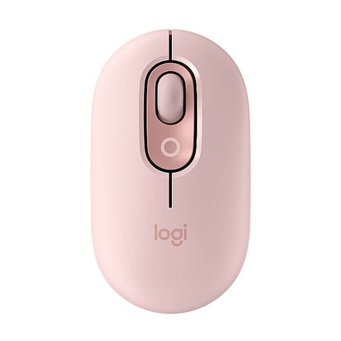 Logitech POP Mouse with emoji - ROSE - BT - N/A - EMEA28i-935 - FY25,TERRA на супер цена от GT Computers Logitech POP Mouse with emoji - ROSE - BT - N/A - EMEA28i-935 - FY25,TERRA на супер цена