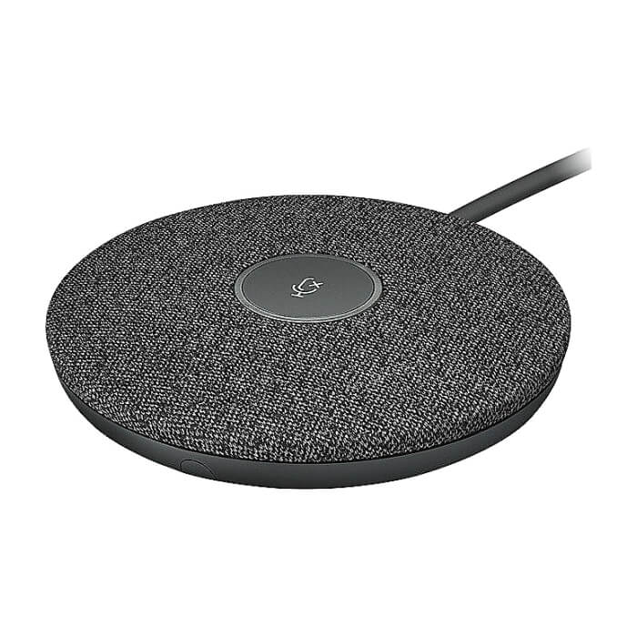 Logitech Rally Mic Pod Accessory, Rally Bar Rally Bar Mini Compatible, Mute Button, Graphite ID 66369 (тъмнейл - 2)