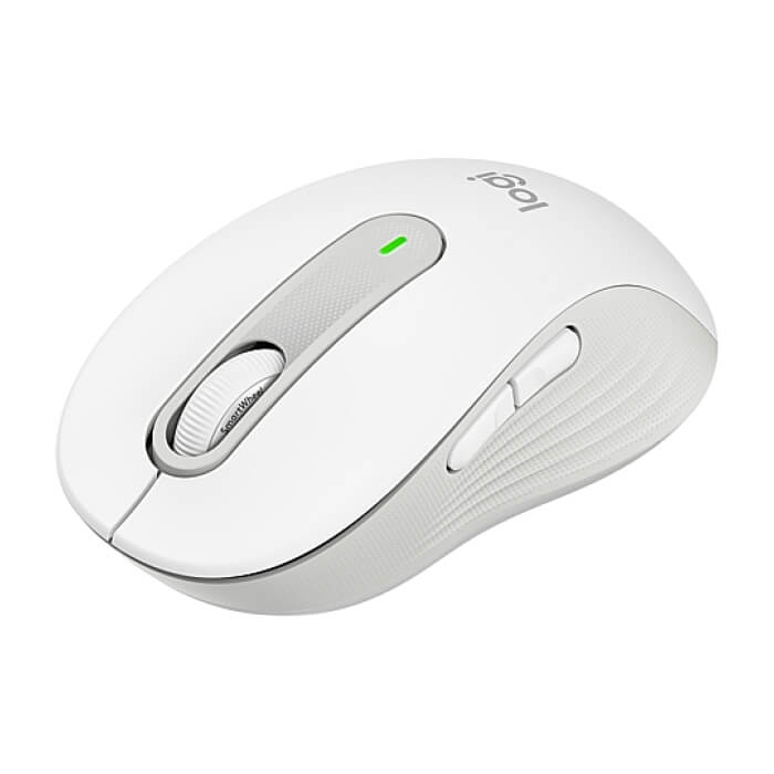 Logitech Signature M650 Wireless Mouse - OFF-WHITE - EMEA (тъмнейл - 2)