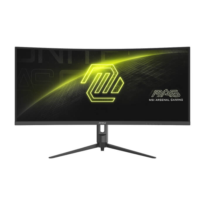 MSI MAG 342CQR E2 Gaming Monitor, 34", 1ms, 180Hz Curve 1500R VA, 3440x1440, AMD FreeSyncPremium, AI Vision, Console Mode, HDR Ready, 300nits AG, 1.07B, 3000:1, 100M:1, DP(1.4 ID 98806 (тъмнейл - 2)