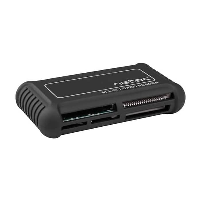 Natec Card Reader Beetle All In One SDHC USB 2.0 (тъмнейл - 3)