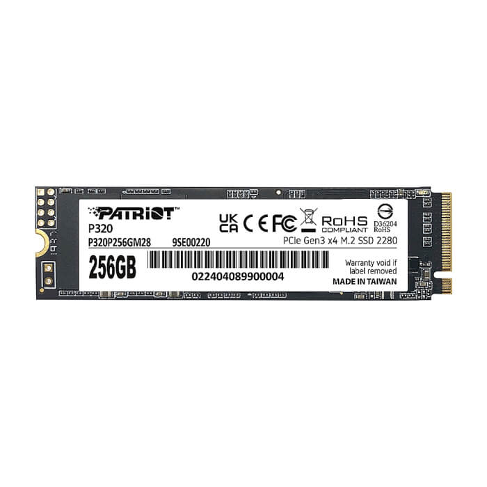 Patriot P320 256GB M.2 2280 PCIE ID 79496 на супер цена
