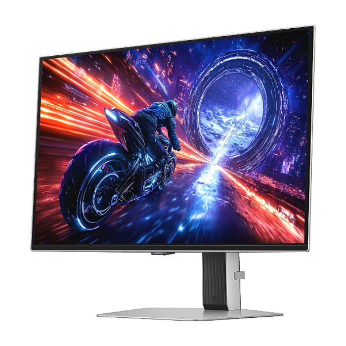 Samsung 27FG602 27" Odyssey G6 OLED 500Hz 0.03ms 2560x1440 DP HDMI Silver ID 93304 (тъмнейл - 4)